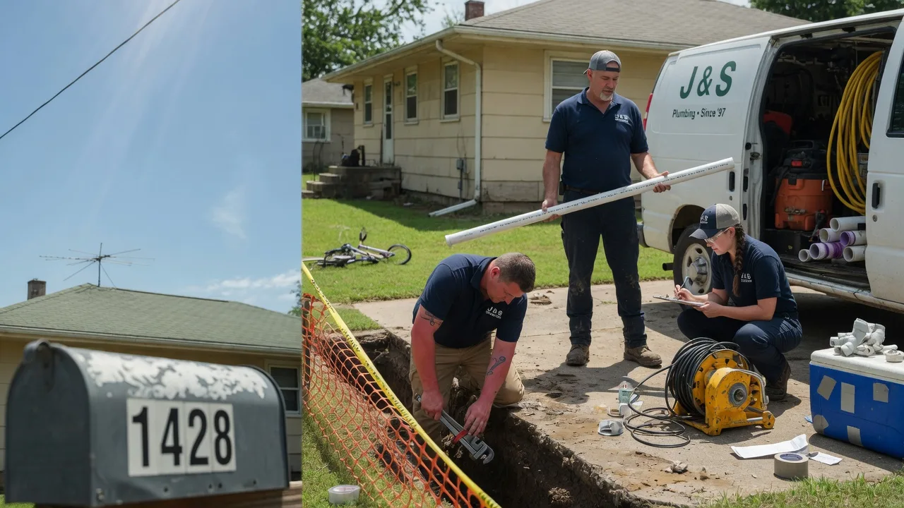 Sewer Line Repair in Oakwood, TX near me